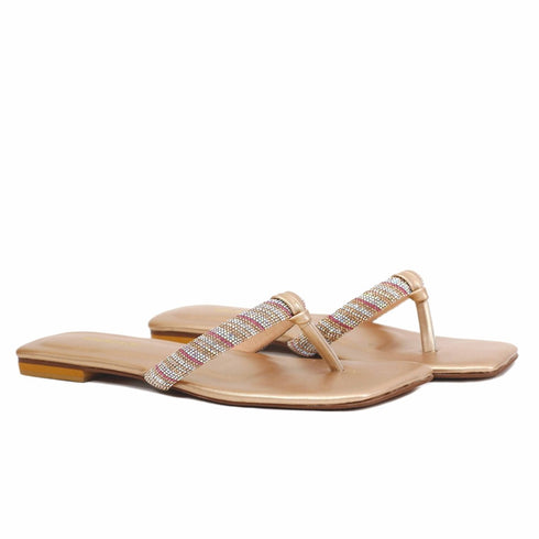 Women Formal Slippers - 40771S - Slippers - Walkeaze